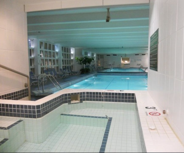 Orland Park Mayor Dan McLaughlin illegally received a property tax break on his Streeterville condo, which has a pool.
