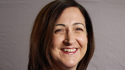 Downers Grove Public Library Director Julie Milavec