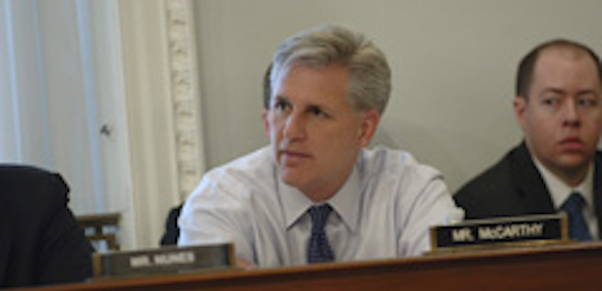 House Majority Leader Kevin McCarthy
