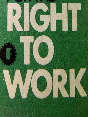 Twenty-seven states have enacted right-to-work laws that prohibit unions from extracting dues from non-union workers in their bargaining units.