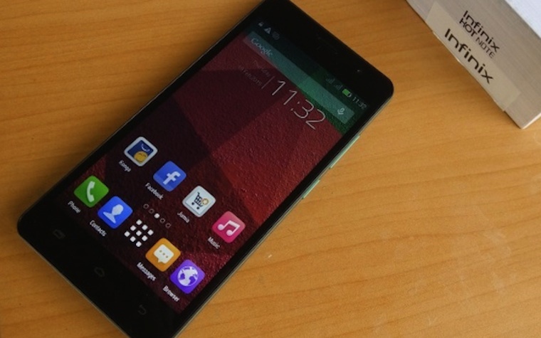 Jumia launches Infinix Hot 2 smartphone in Africa.