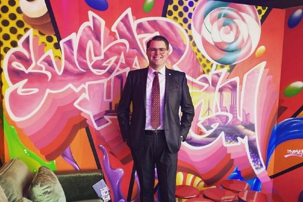 Campaigns Daily Jason Bollinger honored to get to preview Enid’s new