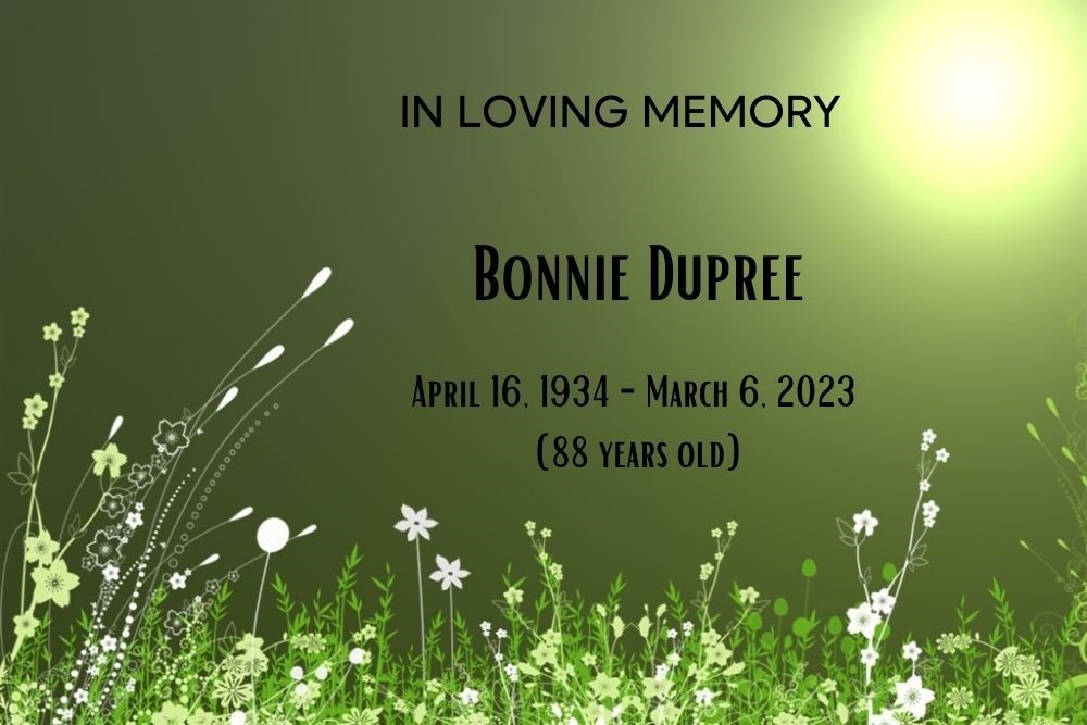 Bonnie Dupree Houston Daily
