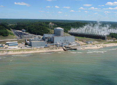Entergy's Palisades Nuclear Plant in Michigan