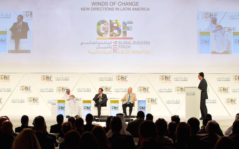 Dubai Chamber commissions economist report on Latin America