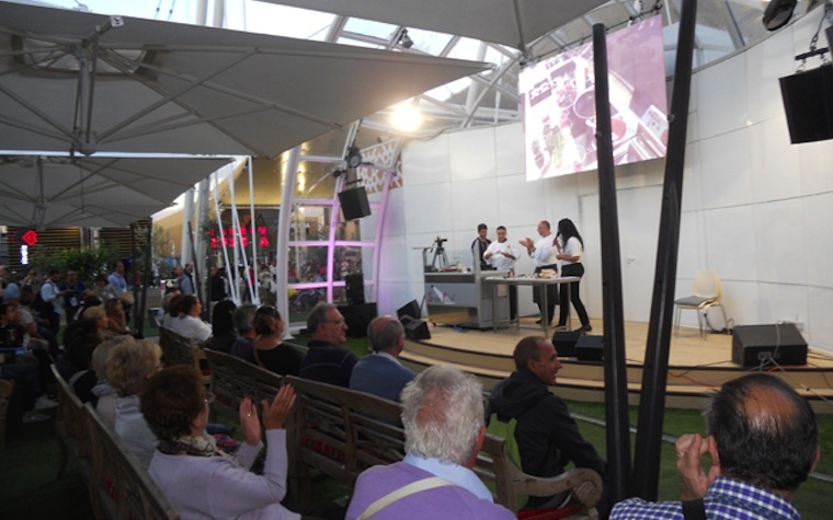 Qatar highlights sustainability, food security efforts at Expo Milano 2015.
