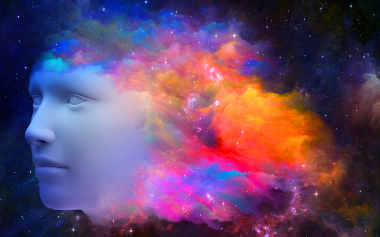 Jill Bolte Taylor emphasizes the relationship between the left and right sides of the brain.