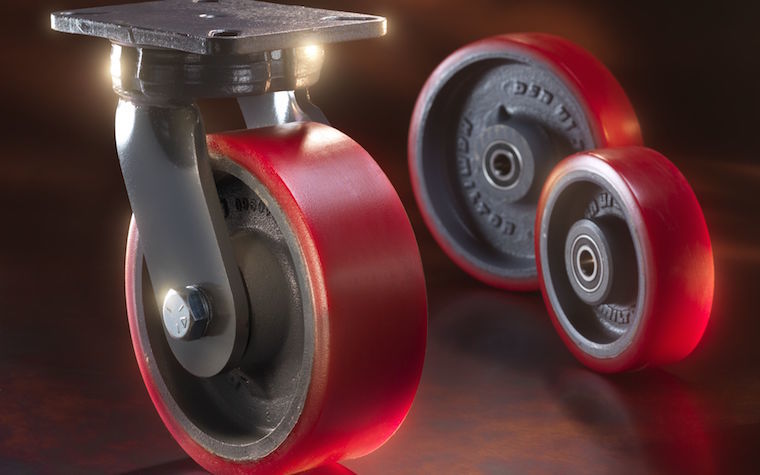 Hamilton Caster unveils new Spinfinity casters.
