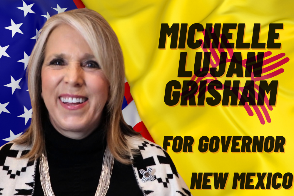 Campaigns Daily Governor Michelle Lujan Grisham Governor, Burrell