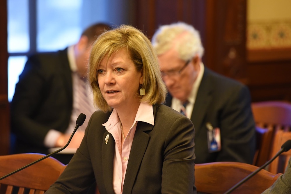 Rep. Jeanne Ives (R-Wheaton)