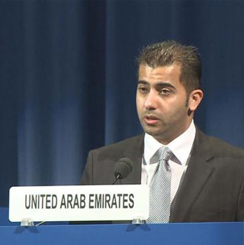 United Arab Emirates Ambassador Hamad Al Kaabi