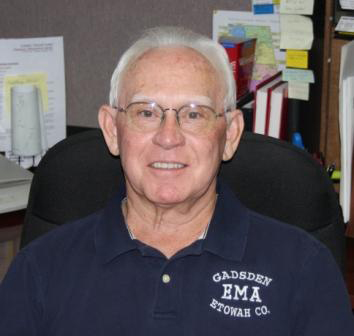 Mike Bryant is the director of emergency management for Etowah County.