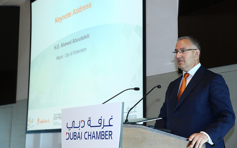 Dubai Chamber signs strategic partnership with Rotterdam
