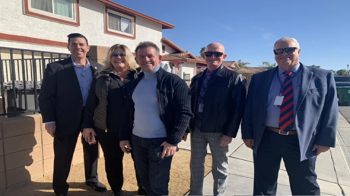 Cathedral City unveils new ‘Ocotillo Square’ street sign toppers 'to give residents a sense of