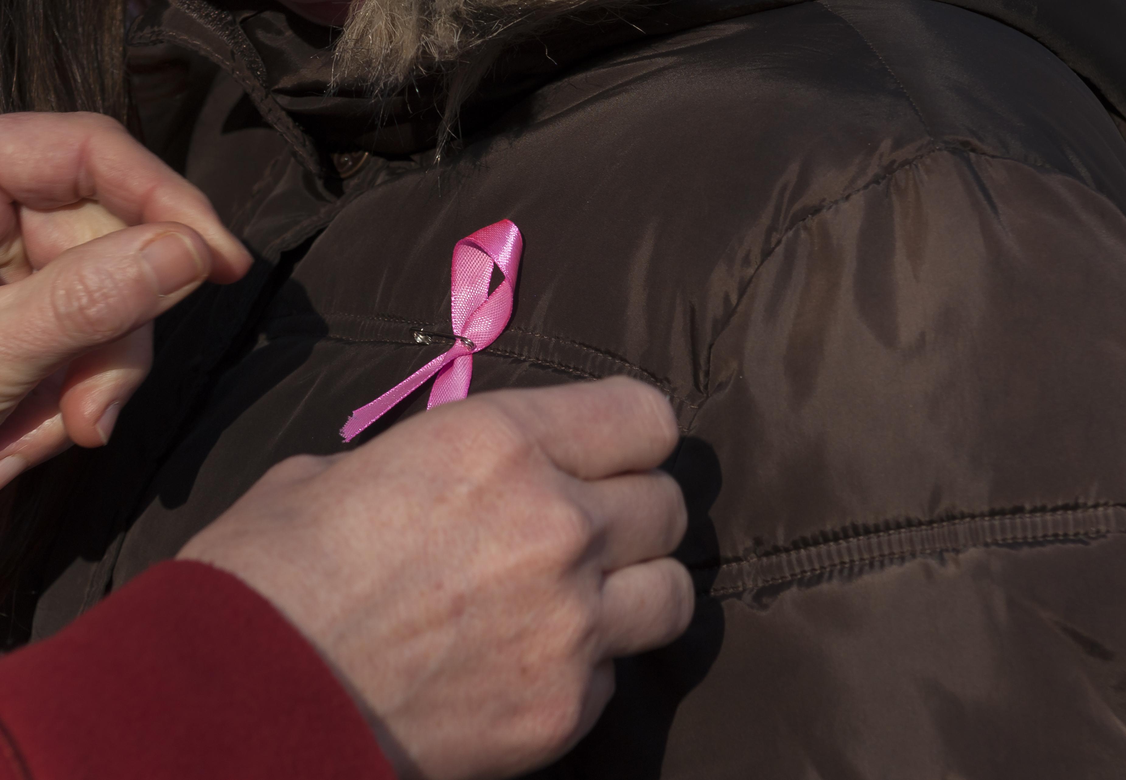 The FDA has approved a Pfizer drug cocktail in the fight against breast cancer.