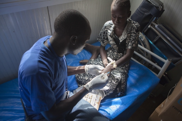 IOM proactively prevents illness at South Sudan UN displacement sites