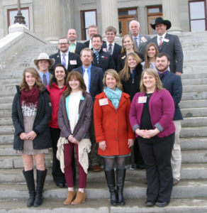 Young farmers and ranchers converge on Montana's state capitol
