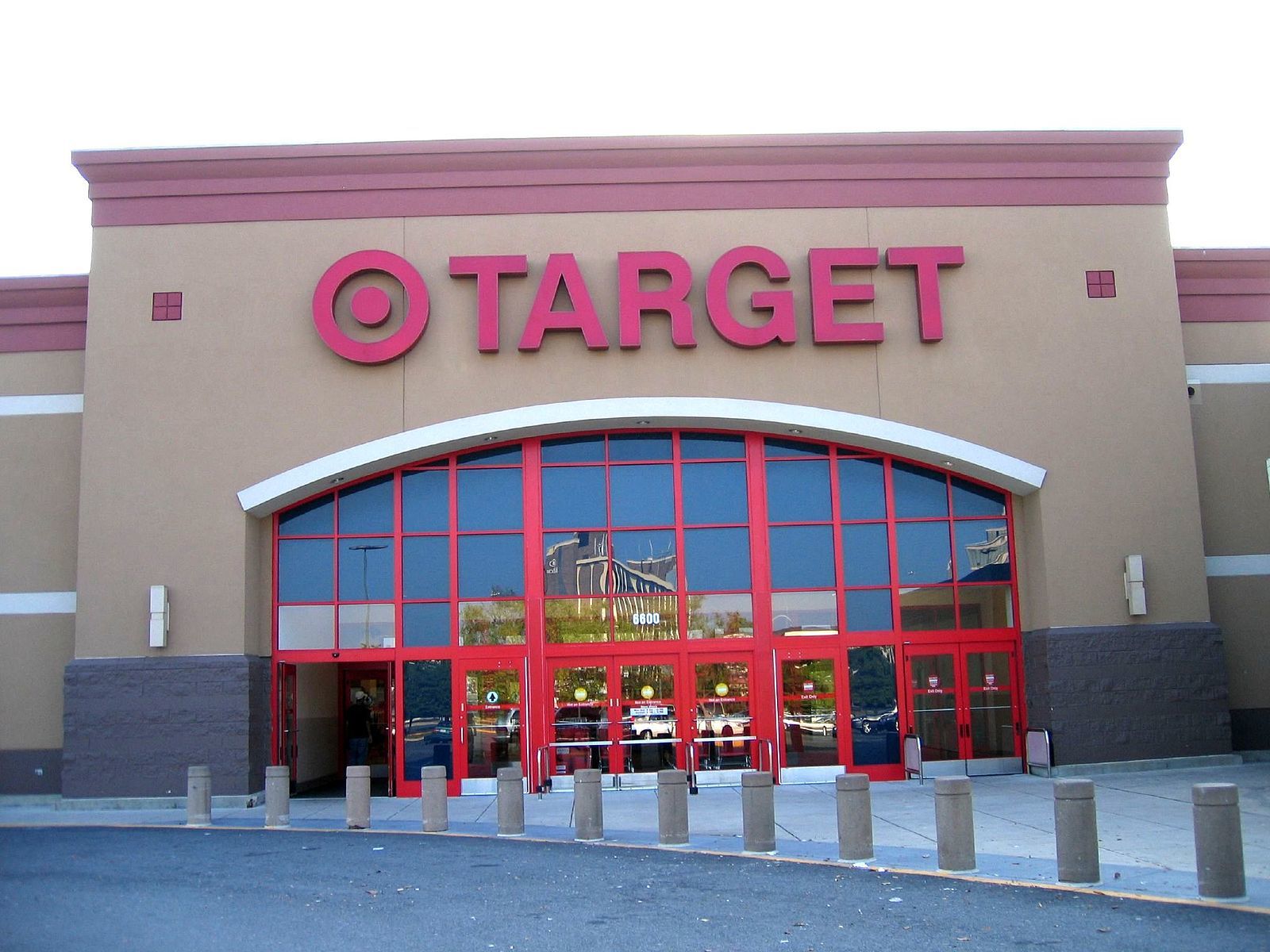 Target's two stores on Chicago's South Side have $750,000 property tax bills.