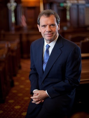 Senate President John Cullerton (D-Chicago)