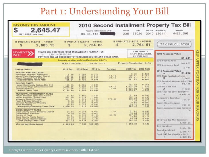 False advertising of Illinois' new 'property tax relief' bill - Vimarsana News
