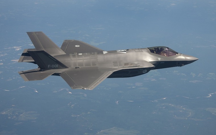 Northrup Grumman, partners in U.K. to service F-35 components