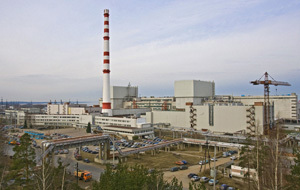 Leningrad Nuclear Plant