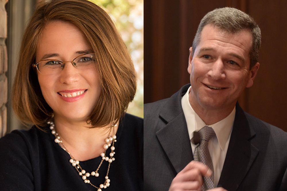 Amanda Biela, left, and John D’Amico
