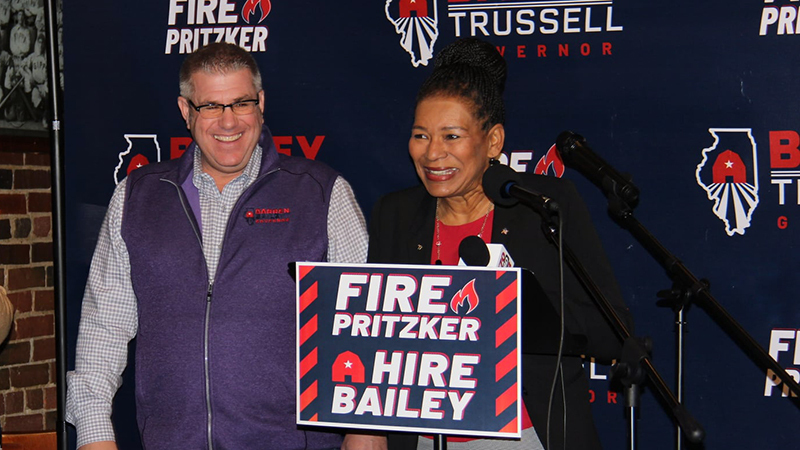 Illinois LG candidate Trussell: Trump's "phenomenal speech" at CPAC a strong contrast to Biden's "America last" SOTU - Vimarsana News