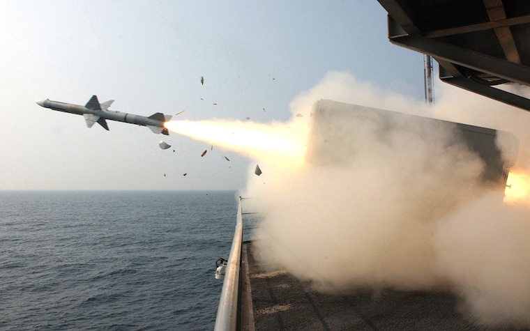 Navy demonstrates new reconnaissance, redirection potential of Tomahawk missile.