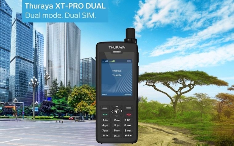 Thuraya Telecommunications announces new progress in satellite phone capability