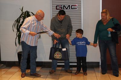 Nyle Maxwell Gmc S Hosts Wish Party For Local Boy Austin Cars