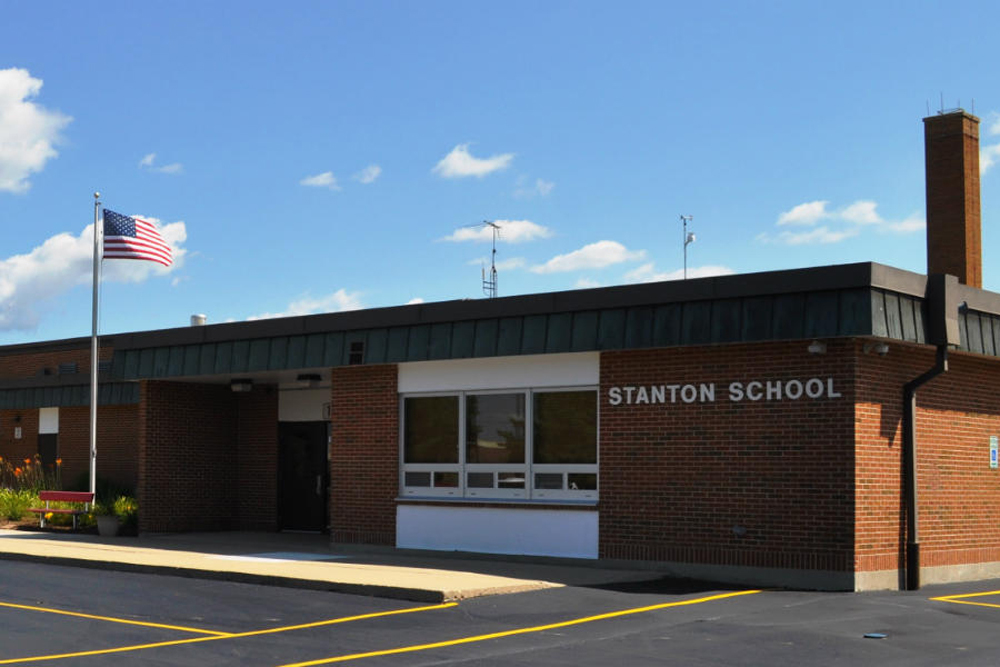 Stanton Middle School is operated by Fox Lake GSD 114 (Spring Grove) which stands to lose the most state funding of any school district in Lake County.