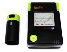 The Firefly Dx PCR device.