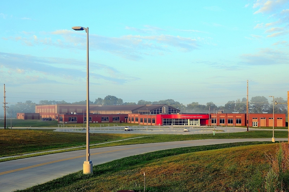 Lawrenceville high school, a city where residents are projected to pay an additional $1,687,623 in income taxes this year.