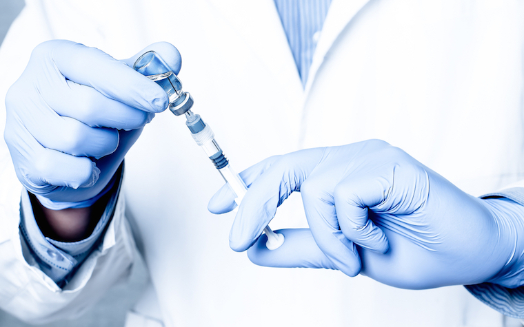 In the study, 67 percent of patients saw a 75 percent improvement at Week 16 for the treatment of psoriasis.