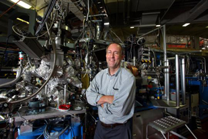 Mark Allendorf, a Sandia National Laboratory chemist, is leading hydrogen research at Berkeley Laboratory.