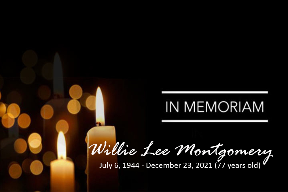 Willie Lee Montgomery Houston Daily