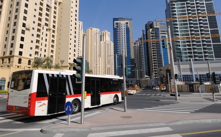 Dubai area bus riders receive public Wi-Fi access