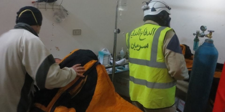 A chlorine attack in northwestern Syria on March 16 killed six people and poisoned a further 70, according to reports by Syrian doctors in the region in contact with MSF.
