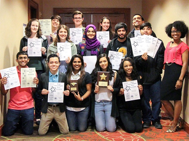The UT Dallas student newspaper was noted for excellence in several categories.