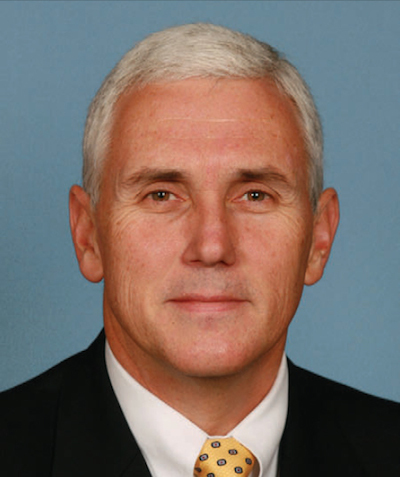 Indiana Gov. Mike Pence
