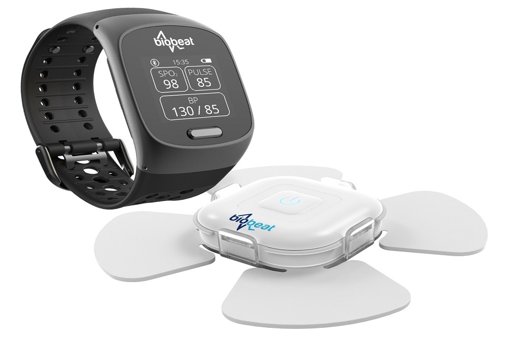 BIOBEAT Firstever FDA Clears Biobeat's Wearable Watch and Patch for