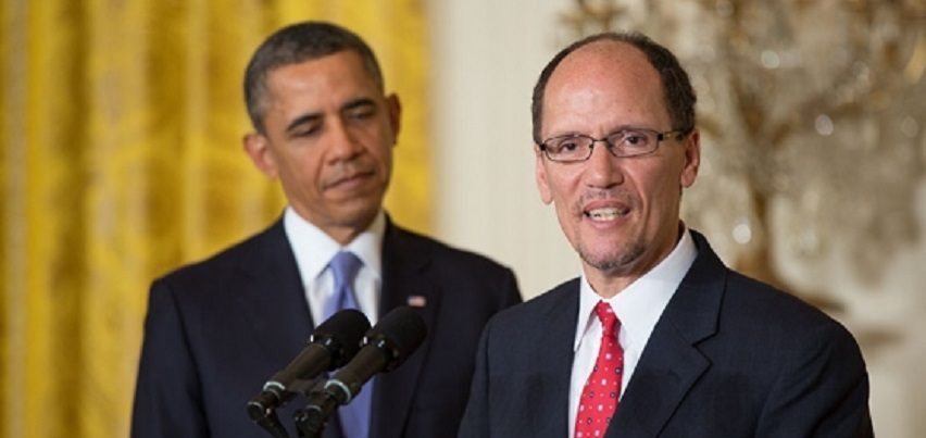 Labor Secretary Thomas E. Perez and President Barack Obama are seeking to expand the pool of workers eligible for overtime pay.
