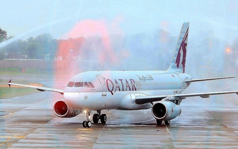 Qatar Airways launches new routes and new medical center in Pakistan.
