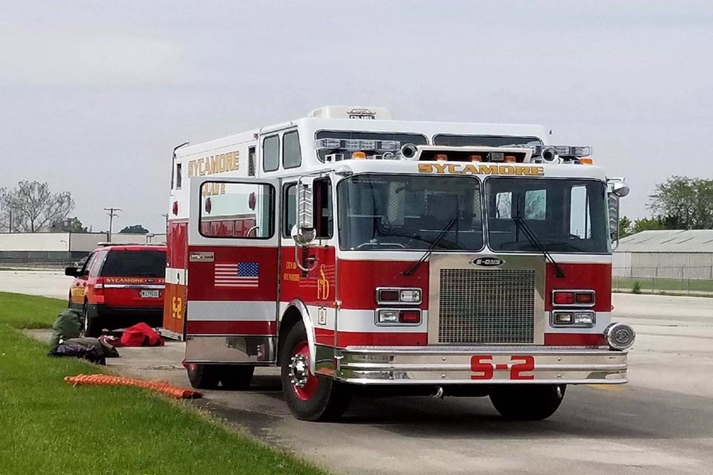 In 2016, Sycamore's firefighters' pension fund paid out over $700K in benefits.