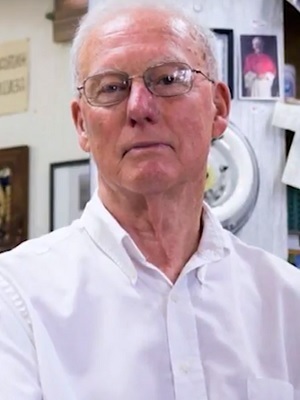 McHenry Township Trustee Bob Anderson