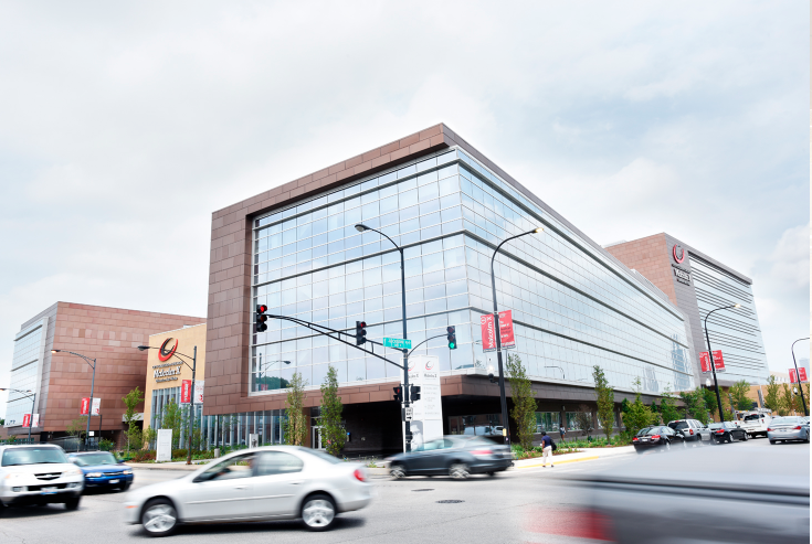 Opened in 2016, Malcolm X College is 544,000 square feet and has room for 20,000 students. Enrollment remains less than half that.