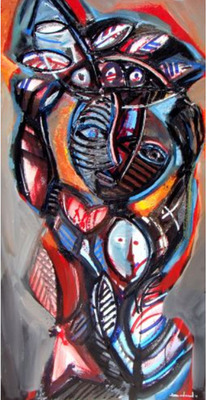 Medium arts porteuse d espoir 11 by philippe dodard