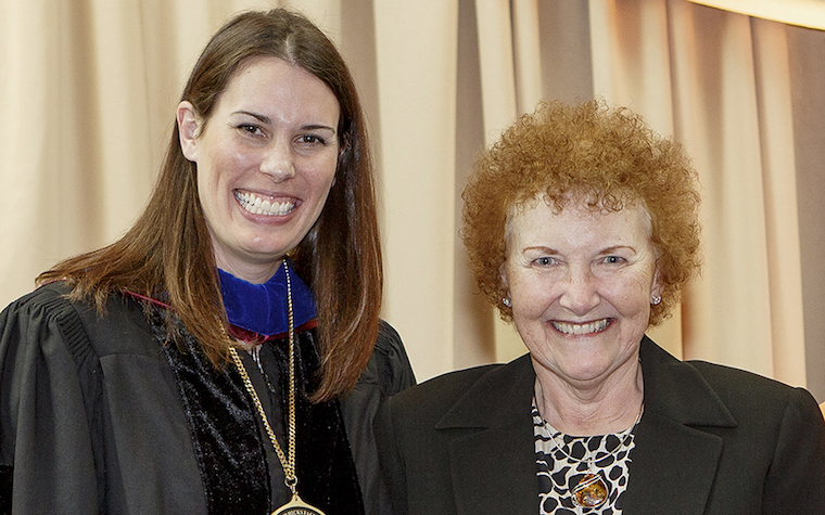 Over the years, UT Dallas has awarded more than 100 individuals with endowed professorships.