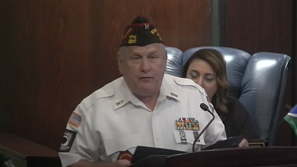 VFW Commander Davin: 'We're here to honor our firemen, our policemen and our village workers' - Vimarsana News